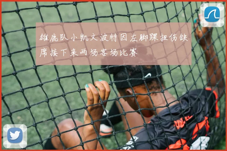 雄鹿队小凯文波特因左脚踝扭伤缺席接下来两场客场比赛